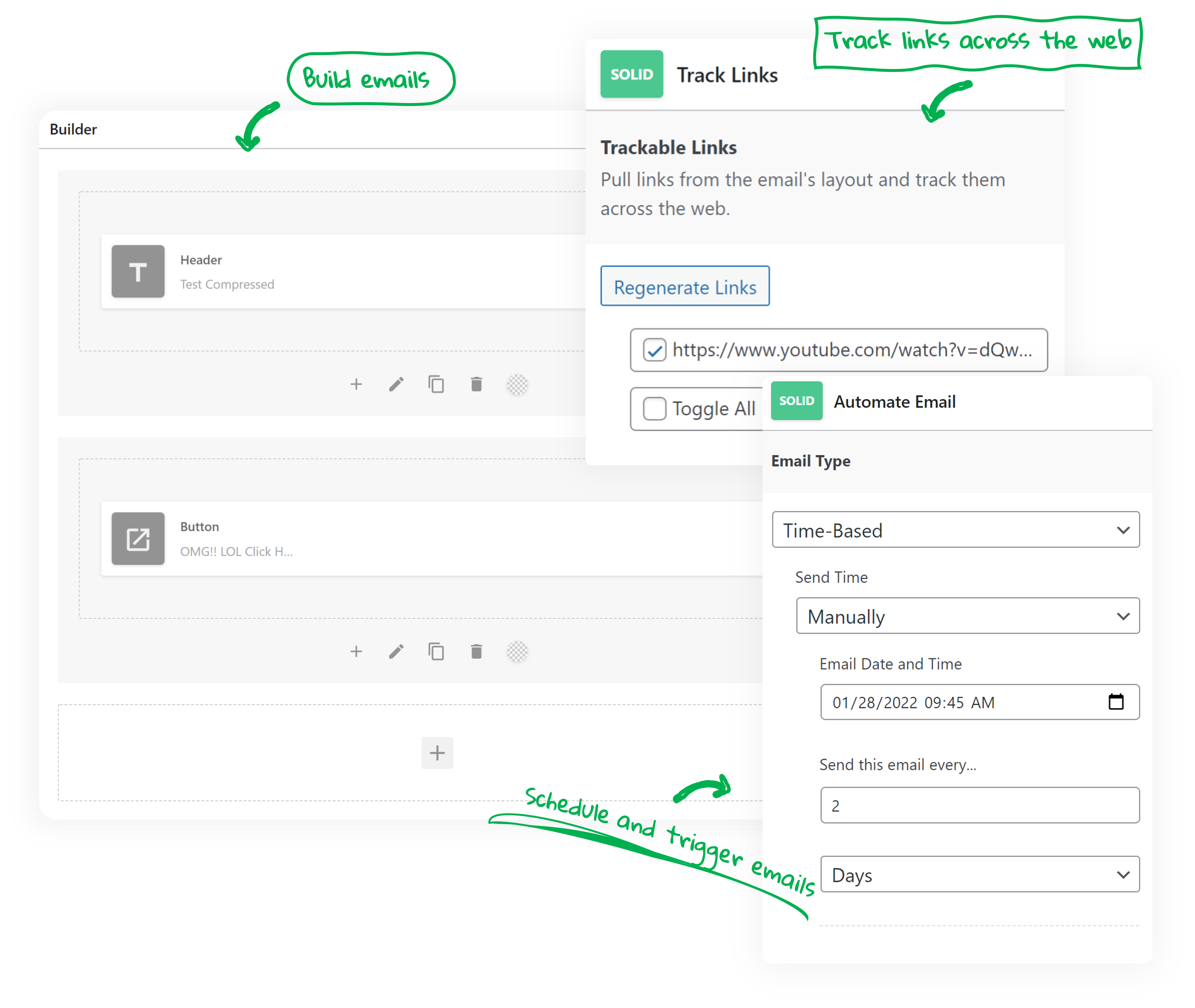 Go Helium | More Features | Helium Email Campaigns