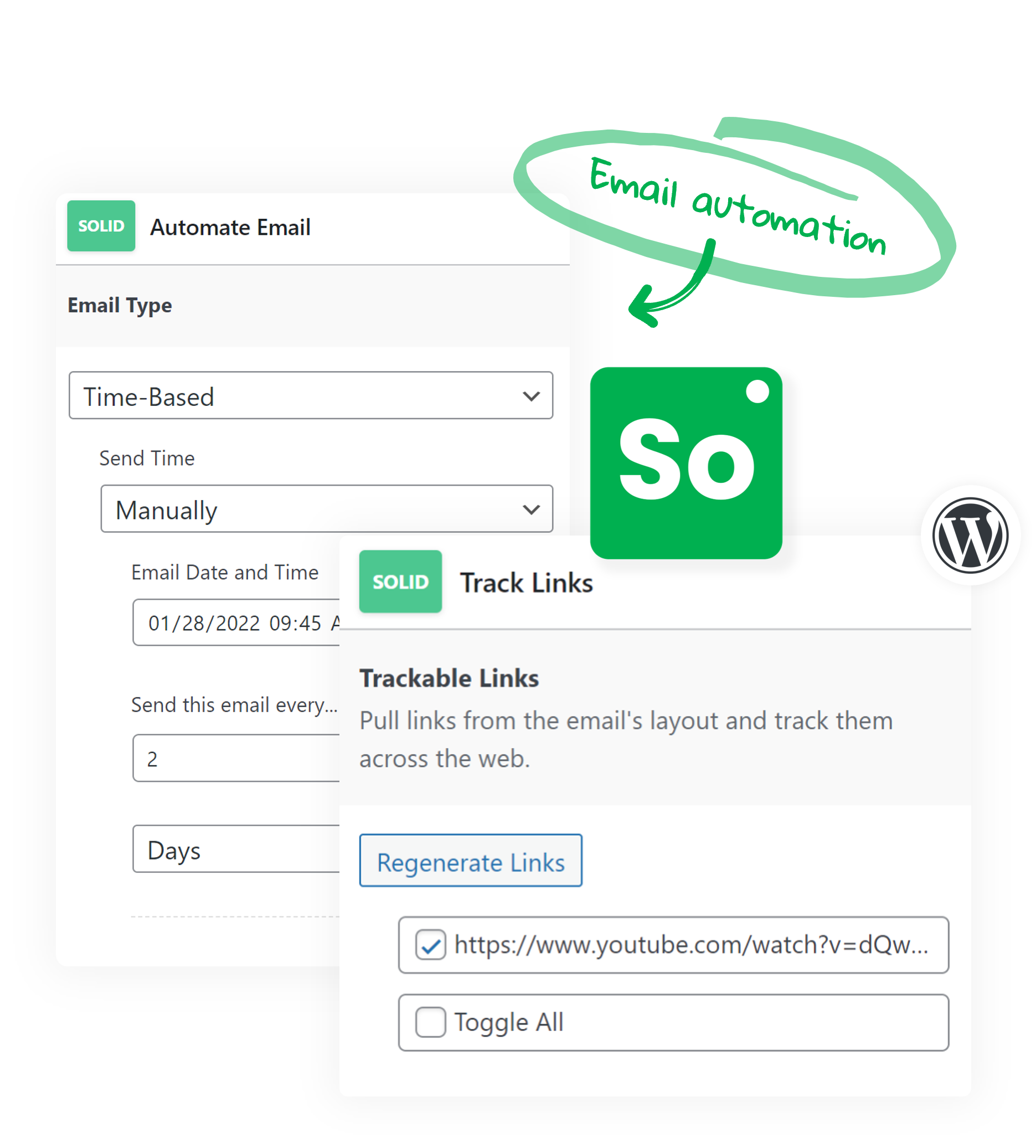 GoHelium | More Features | Auto Enroll Recipients with Solid State