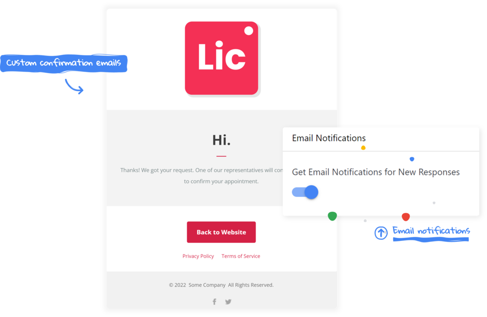 Go Helium | More Features | Helium Notification System